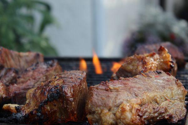 Bbq tritip #banhxeolicious