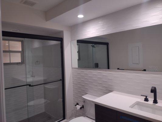 Bypass Sliding Shower Doors