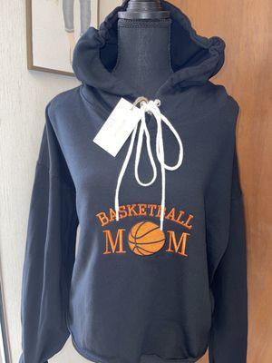 Embroidered Mom Hoodie