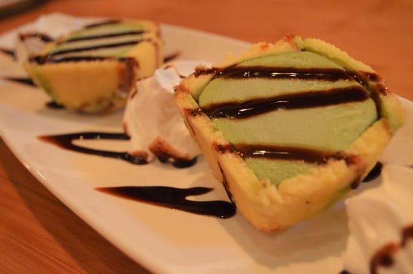 Tempura Green Tea Ice Cream