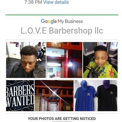 L O V E Barbershop