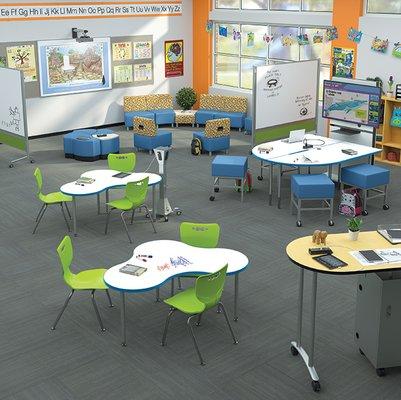 Furniture for the 21st Century Classroom