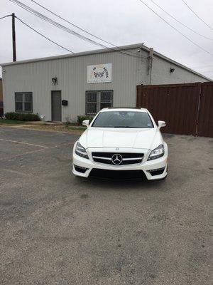 2014 Benz ClS 63-After