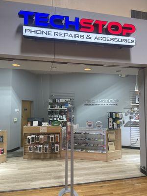 Cell phone repair store