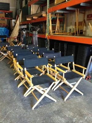 Directors Chairs - Regular (short)