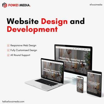 Website Design and Development