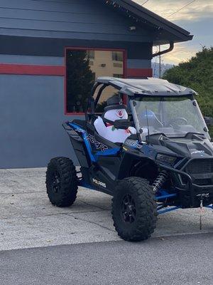 Ride along buddy. Utv Pigeon Forge