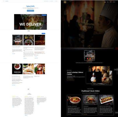 Website Design (Before & After)