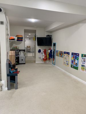 Play/Learning area