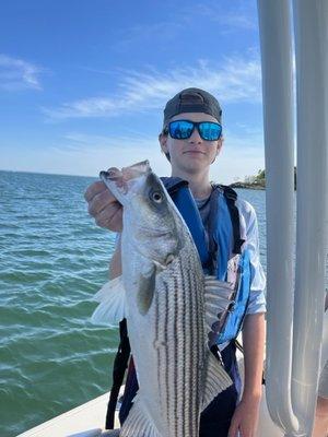 May 14, 2023 "That's a Big Fish!" Come out on one of my Key West 219 FS boats for a saltwater fishing charter. Call Todd at 203-858-4503