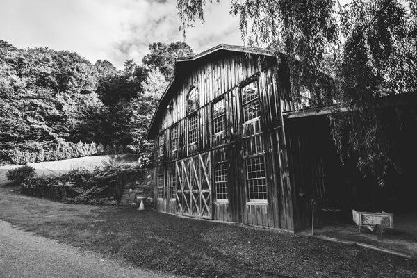 The Barn (Side) at Fines Creek Farm