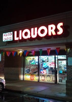 Maiden Choice Liquors