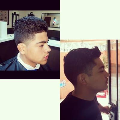 Fresh cuts on my brothers, BEST barber in town!