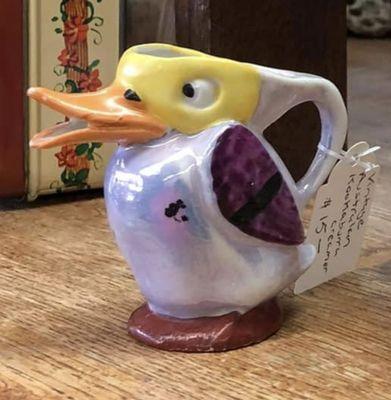 Vintage kookaburra creamer