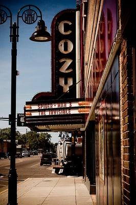 The Cozy Theater, Wadean, MN