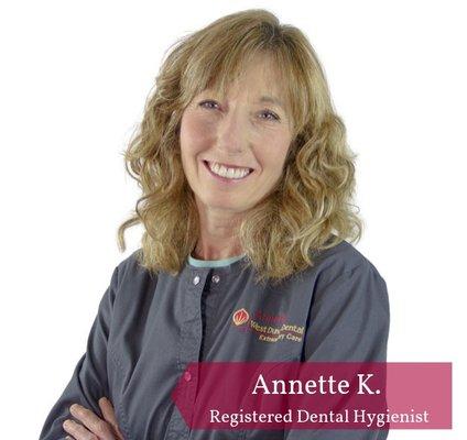 Annette Koch, Registered Dental Hygienist