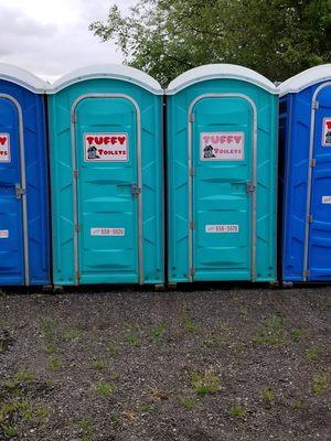 Tuffy Portable Toilet