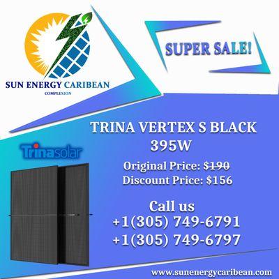 Trina Solar panel 395W