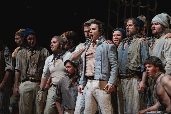 2019 Colorado Premiere production of Billy Budd (photo by Amanda Tipton)