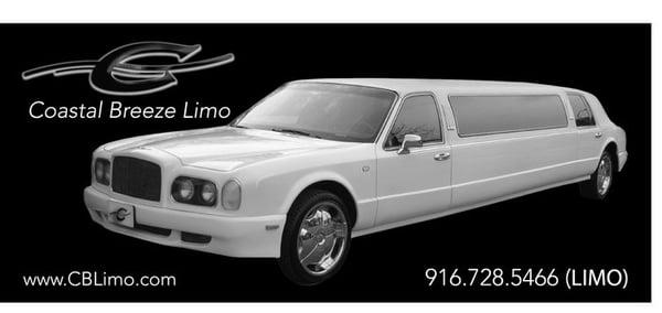 Bentley limousine