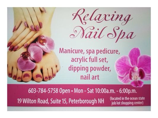 Relaxing Nail Spa