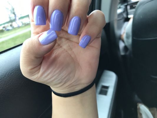 Changed up the color! the lady that does them is great