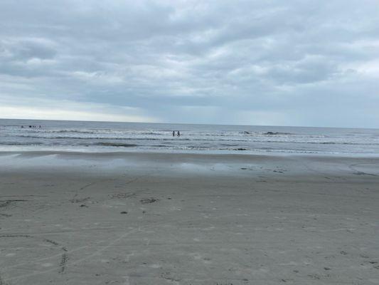 Coligny beach.