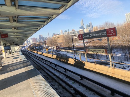 CTA - Cermak-Chinatown [Red]