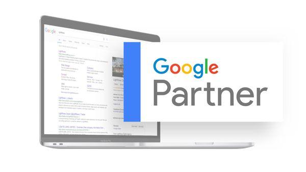 We are Google Partners