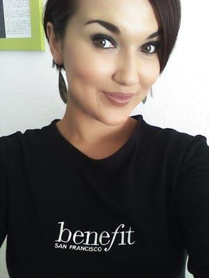 Andrea F. Labbate Hair Stylist and Makeup Artist, Benefit Cosmetics Beauty Artist.