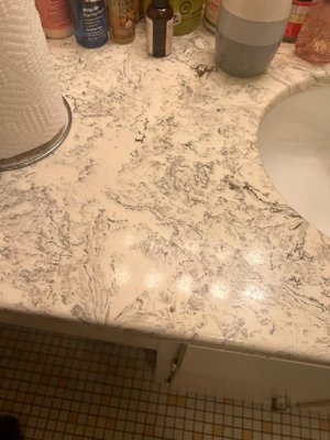 Bathroom sink