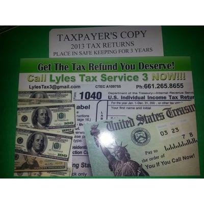 Lyles Tax Service 3