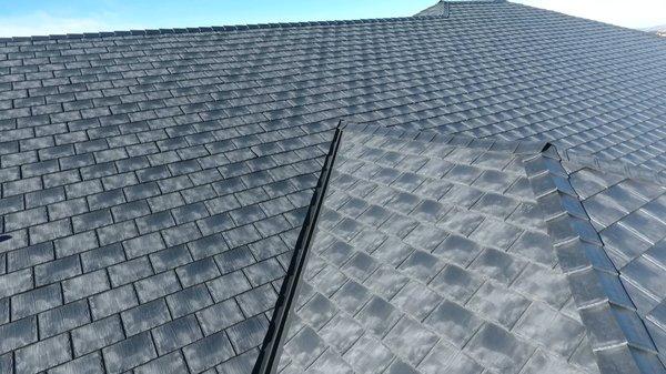 New EuroShield Rubber Roofing