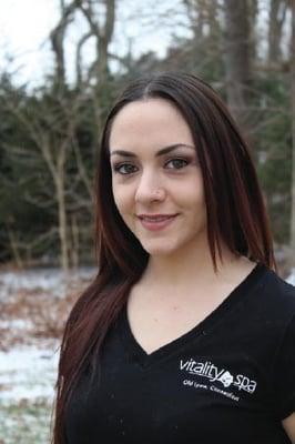 Bethany Chinigo, Licensed Esthetician at Vitality Spa