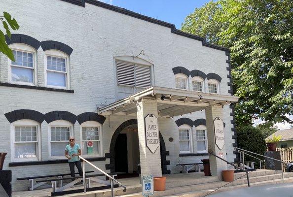 The James McCabe Theater in Valrico, Florida built in 1915.