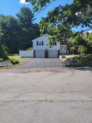 Driveway replacement an Acton MA!