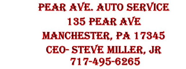 Pear Ave Auto Service