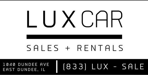 Lux Car Sales and Rentals