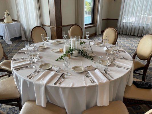 Reception- Dining Room