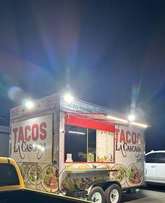 The taco truck!!