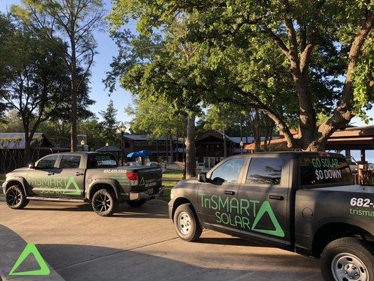 Solar Power Texas - TriSMART Solar Trucks