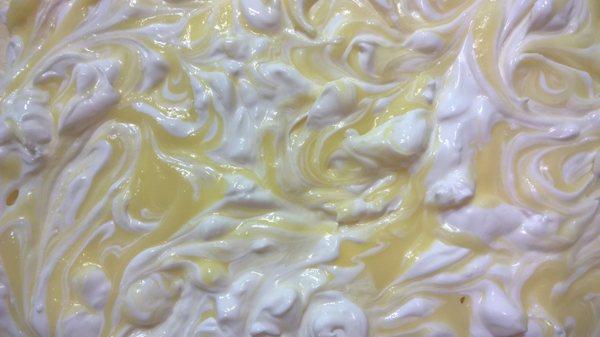 Basic Kneads Lemon Swirl Cheesecake