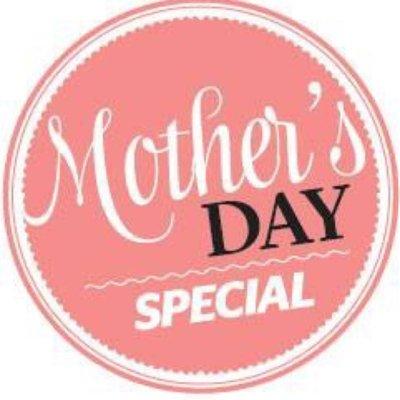 Mother's Day special! 2 for 1 cleaning!! Ends tomorrow! Bring in two dresses or two pant suits and receive a free cleaning AN...