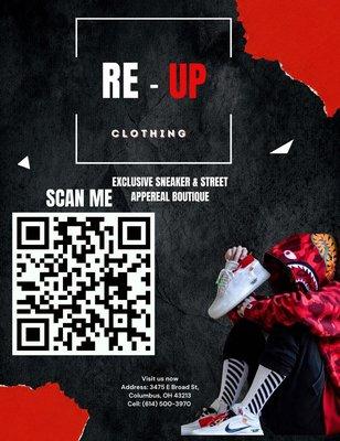 RE-UP Clothing