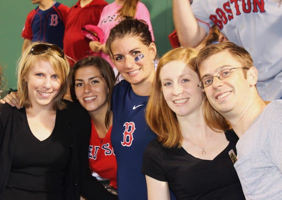 Red Sox games with the BSSC Crew