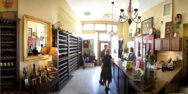 Visit our tasting room just off the lobby of the historic Marcus Whitman Hotel in downtown Walla walla!