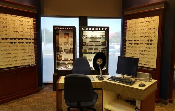 We have the latest styles from Oakley.