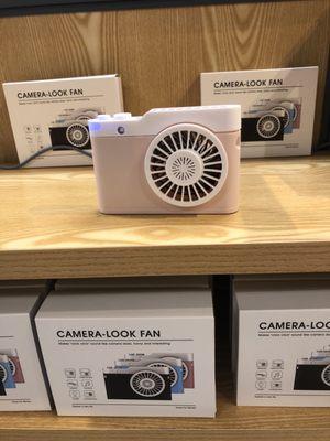 Camera fan