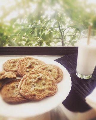 Gluten-Free Chocolate Chip Cookies