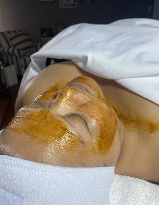 Pumpkin Spice Facial